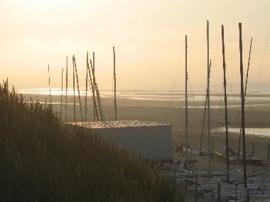 Abendstimmung am Strand