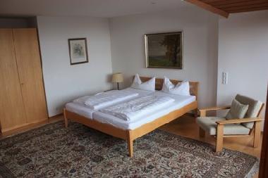 Sntisblick Schlafzimmer mit Sdbalkon
