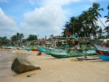 Ferienhaus in Hikkaduwa (Galle) oder Ferienwohnung oder Ferienhaus