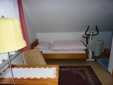 2. Schlafraum mit 2 Einzelbetten