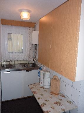 Kochniesche mit Minik�che.