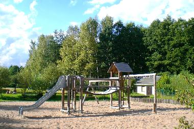 Spielplatz am Naturbad in Sohl.