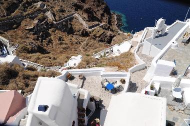 Ferienhaus in santorini oia caldera (Kyklades) oder Ferienwohnung oder Ferienhaus
