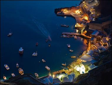 Ferienhaus in santorini oia caldera (Kyklades) oder Ferienwohnung oder Ferienhaus