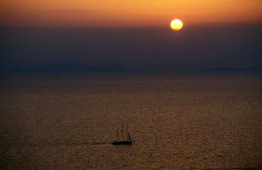Ferienhaus in santorini oia caldera (Kyklades) oder Ferienwohnung oder Ferienhaus