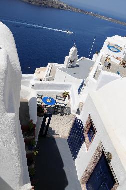 Ferienhaus in santorini oia caldera (Kyklades) oder Ferienwohnung oder Ferienhaus