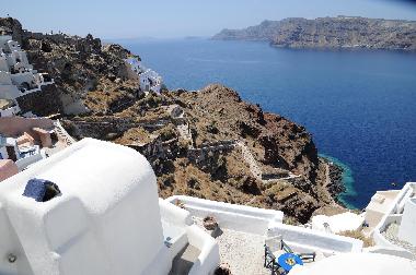 Ferienhaus in santorini oia caldera (Kyklades) oder Ferienwohnung oder Ferienhaus