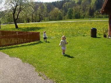 Gro�e Gartenfl�che