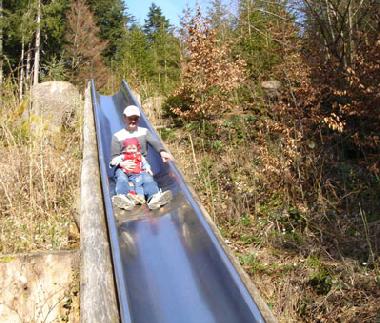 Rutsche im Gl�sernen Tal