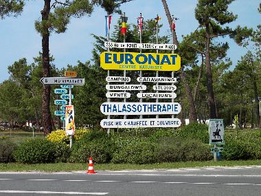 Die FKK-Ferienanlage Euronat.