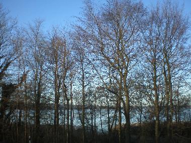 Blick vom Dachgeschoss