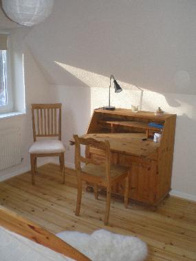 Grosses Schlafzimmer Dachgeschoss