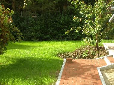 Weg zur Terrasse