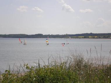 Segel- und Surfrevier