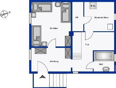Grundriss Souterrain