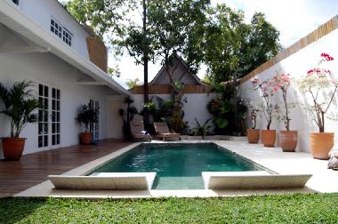 Ferienhaus in Seminyak (Bali) oder Ferienwohnung oder Ferienhaus