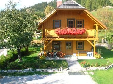 neues Bioblockhaus (Chalet) am Tonim�rtlhof