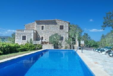 Ferienhaus in Es Carritxo (Mallorca) oder Ferienwohnung oder Ferienhaus