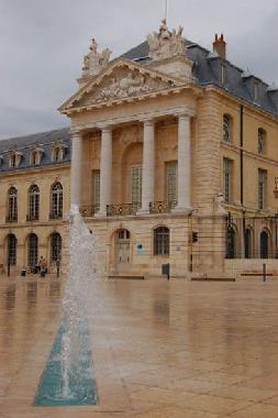 Palast der Herz�ge von Burgund in Dijon