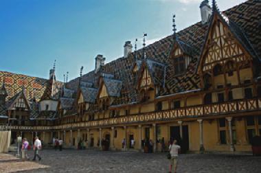 H�tel-Dieu, das alte Spital in Beaune