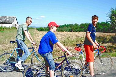 Start zu einer kleinen Tour