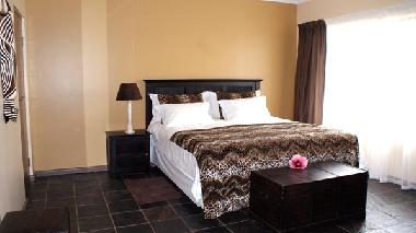 Afrika Suite / Schlafzimmer