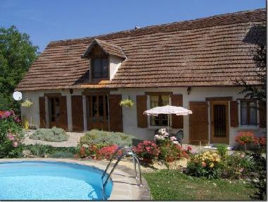 Ferienhaus in Hautefort (Dordogne) oder Ferienwohnung oder Ferienhaus
