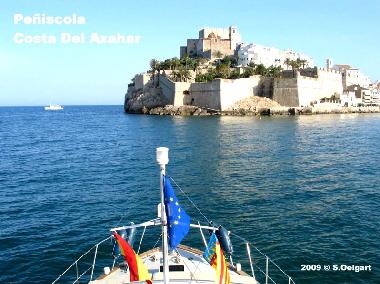 Ferienwohnung in Pe�iscola (Castell�n / Castell�) oder Ferienwohnung oder Ferienhaus