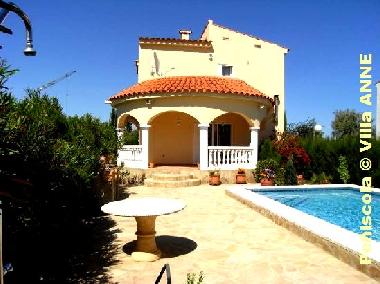 Ferienhaus in Pe�iscola (Castell�n / Castell�) oder Ferienwohnung oder Ferienhaus