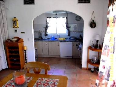 Ferienhaus in Pe�iscola (Castell�n / Castell�) oder Ferienwohnung oder Ferienhaus