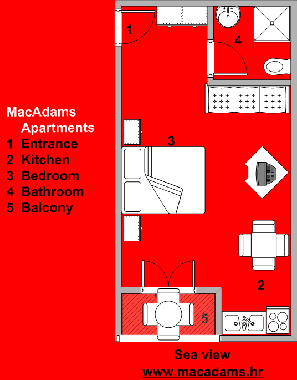 Ferienhaus in Novalja insel  pag (Licko-Senjska) oder Ferienwohnung oder Ferienhaus