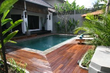 Ferienhaus in Seminyak (Bali) oder Ferienwohnung oder Ferienhaus