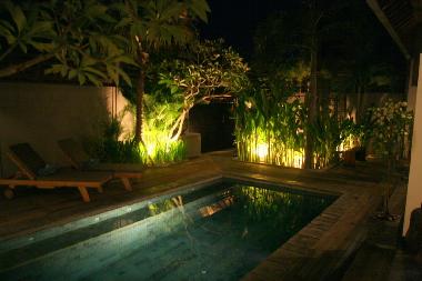 Ferienhaus in Seminyak (Bali) oder Ferienwohnung oder Ferienhaus