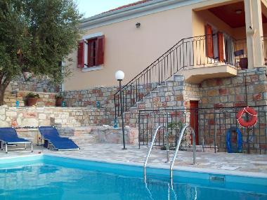 Ferienhaus in Ithaca (Kefallinia) oder Ferienwohnung oder Ferienhaus