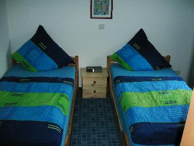Ein Schlafzimmer