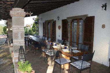 Ferienwohnung in Anghiari (Arezzo) oder Ferienwohnung oder Ferienhaus