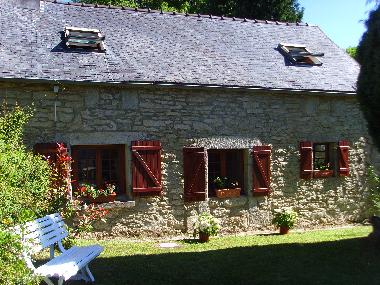 Ferienhaus in BERRIAN (Finist�re) oder Ferienwohnung oder Ferienhaus