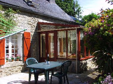 Ferienhaus in BERRIAN (Finist�re) oder Ferienwohnung oder Ferienhaus