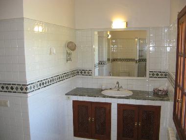 die Dusche - hier beginnt ein schner Tag