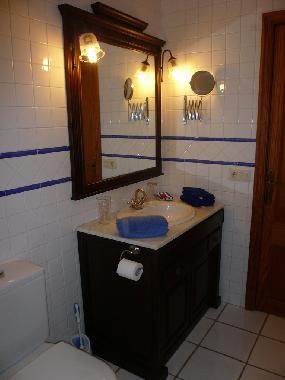 auch im Piso Sol, Duschbad vom Gstezimmer