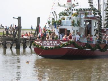 Kutterregatta in Friedrichskoog