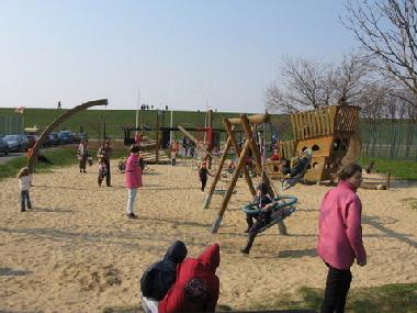 Spielplatz in Friedrichskoog-Spitze
