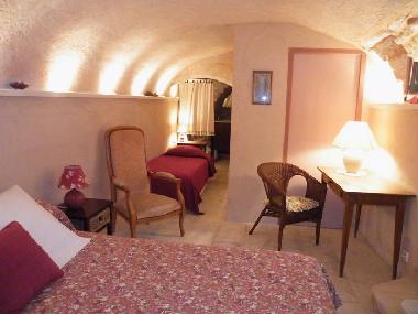 Das Lorbeer Schlafzimmer 