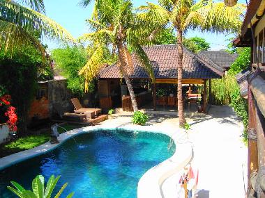 Ferienhaus in Canggu (Bali) oder Ferienwohnung oder Ferienhaus