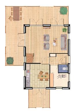 Ferienhaus in Simonshaven (Zuid-Holland) oder Ferienwohnung oder Ferienhaus