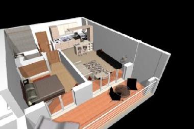 Ferienwohnung in Portimao  (Algarve) oder Ferienwohnung oder Ferienhaus