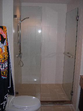 Dusche-Zimmer