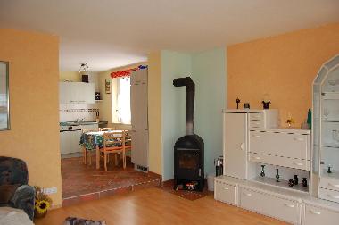 Ferienhaus in Klein Upahl (Mecklenburgische Seenplatte) oder Ferienwohnung oder Ferienhaus