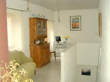 Im Inneren des Hauses