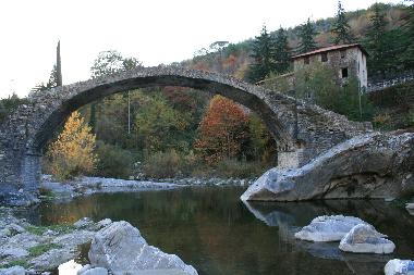 Alte Eselsbrcke in Borghetto D